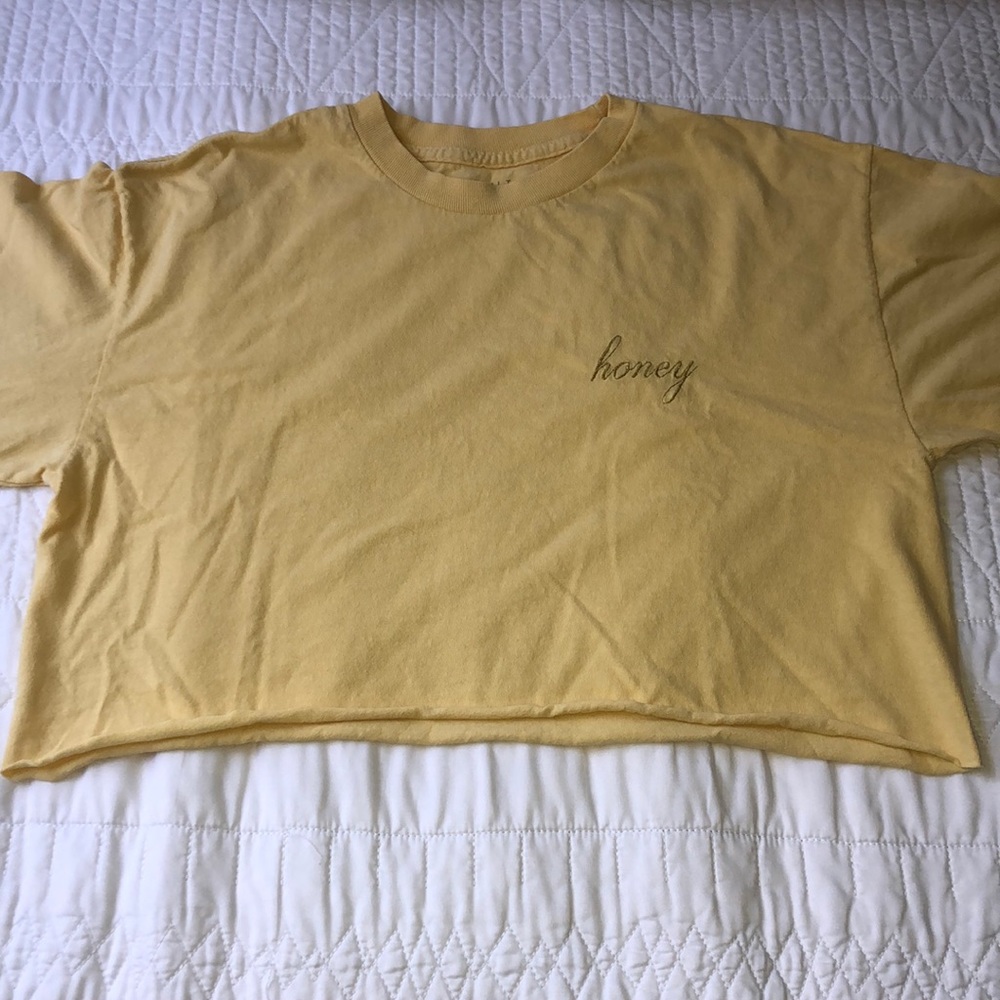 RARE-Brandy Melville cropped shirt